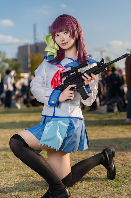 仲村ゆり「Angel Beats!」／はる佳（@hartyu_tyan）