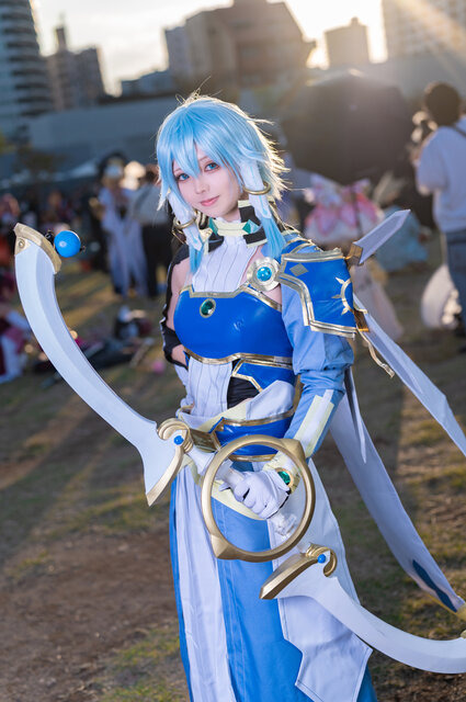 太陽神ソルス「ソードアート・オンライン」／ぱせり（@perusi_paseri）