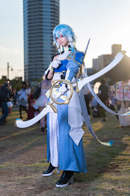 太陽神ソルス「ソードアート・オンライン」／ぱせり（@perusi_paseri）