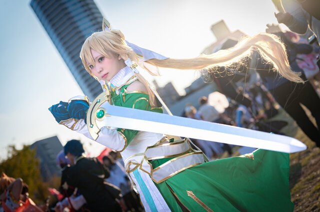 地神テラリア「ソードアート・オンライン」／空乃ひかり（＠Hikari8239）