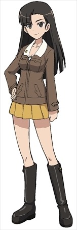 (C)GIRLS und PANZER Film Projekt