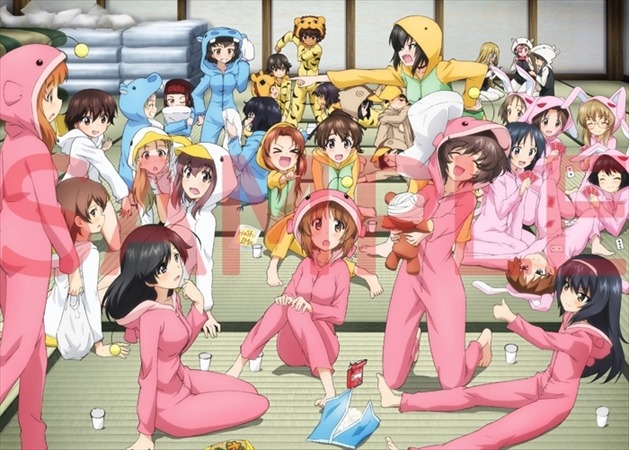 (C)GIRLS und PANZER Film Projekt