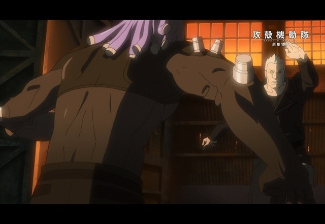 「攻殻機動隊 新劇場版」最新映像をいち早く公開 「4K ブラビア」コラボレーション動画にて