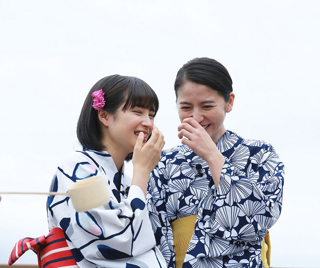 広瀬すず、長澤まさみ／『海街diary』大ヒット祈願イベント