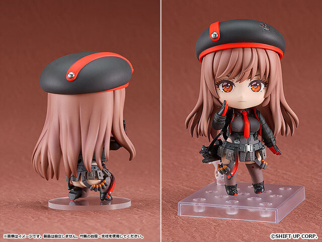 『勝利の女神：NIKKE』より、「ラピ」がねんどろいど化！2頭身なのに“後ろ姿”はとってもセクシー