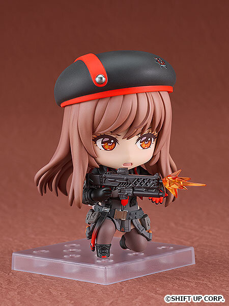 『勝利の女神：NIKKE』より、「ラピ」がねんどろいど化！2頭身なのに“後ろ姿”はとってもセクシー