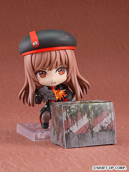 『勝利の女神：NIKKE』より、「ラピ」がねんどろいど化！2頭身なのに“後ろ姿”はとってもセクシー