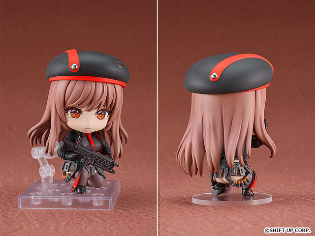 『勝利の女神：NIKKE』より、「ラピ」がねんどろいど化！2頭身なのに“後ろ姿”はとってもセクシー