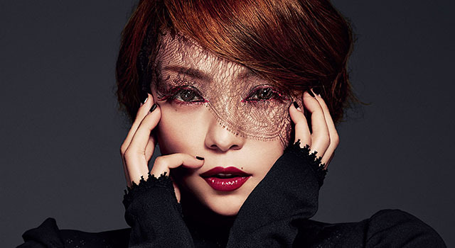 ニューアルバム「_genic（ジェニック）」を発売する安室奈美恵