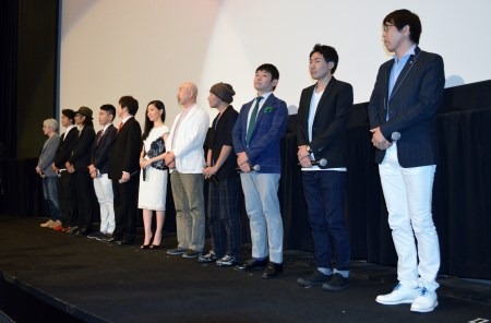 『攻殻機動隊 新劇場版』完成披露上映会(C)士郎正宗・Production I.G／講談社・「攻殻機動隊 新劇場版」製作委員会
