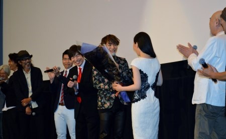 『攻殻機動隊 新劇場版』完成披露上映会(C)士郎正宗・Production I.G／講談社・「攻殻機動隊 新劇場版」製作委員会