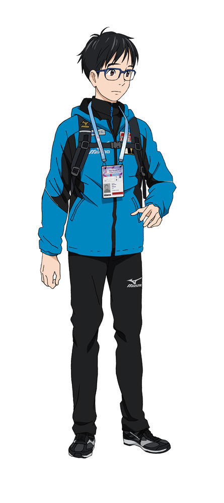 「ユーリ!!! on ICE」勝生勇利（C） ユーリ!!! on ICE 製作委員会