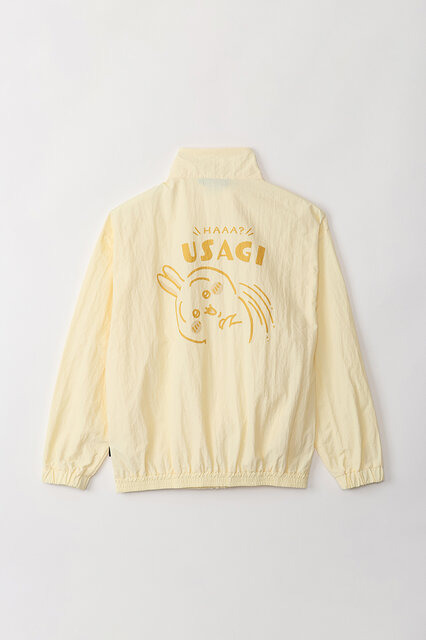 「ちいかわ」トーキングへッズのアパレル新商品がかわいい！脱ぎ着しやすいシーズンレスなナイロンジャケット全6種