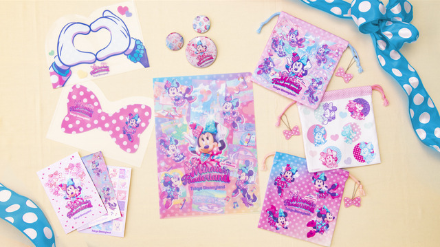 新たなスペシャルイベント“シリーズ”「ディズニー・パルパルーザ」開催！第1弾は「ミニーのファンダーランド」