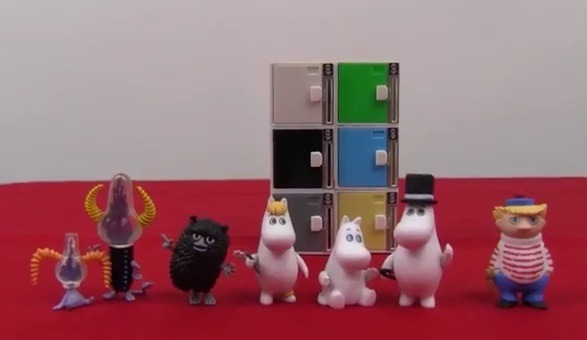 【A！A！TV】コインロッカーのカプセルトイやかわいいムーミンフィギュアも！「奇譚クラブ」第3弾