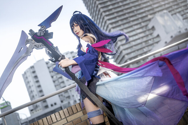 ゼーレ『崩壊:スターレイル』／箱ネコ（X：@hakonyanya）