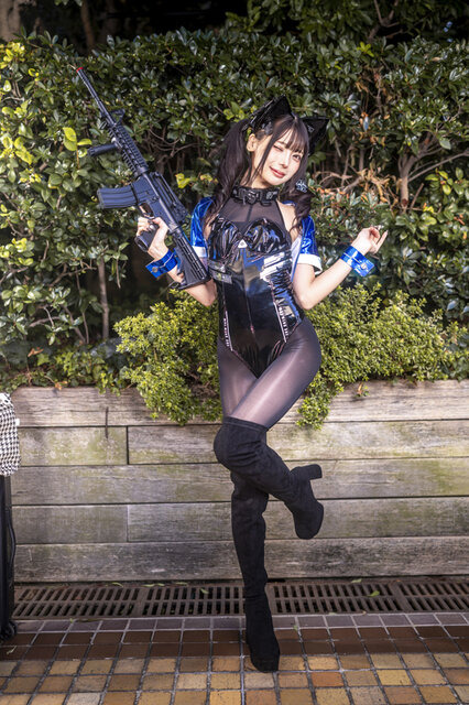 サイバーキャット【中央町戦術工芸】／米倉みゆ（X：@0630_miyu_）