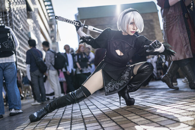 2B『NieR:Automata』／HaL（X：@HaL_h_l）
