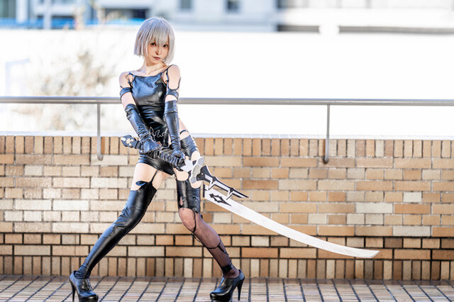 A2『NieR:Automata』／まゆろん（X:@mayu_ronne）、エミールヘッド制作：メイガス（X：@ConjurerMagus）