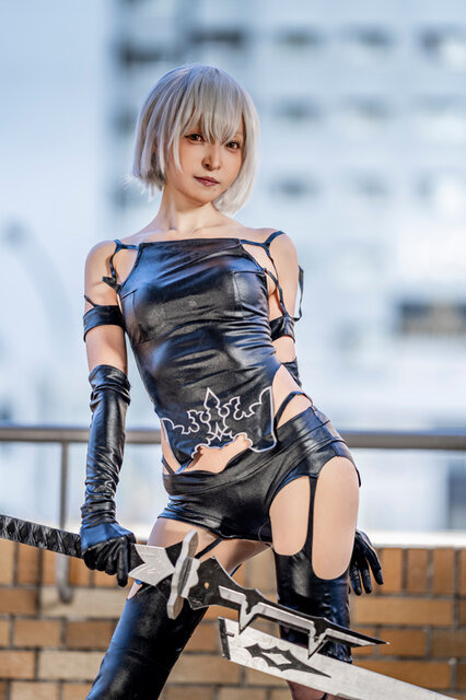 A2『NieR:Automata』／まゆろん（X:@mayu_ronne）、エミールヘッド制作：メイガス（X：@ConjurerMagus）