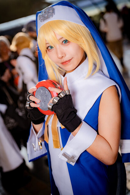 ブリジット『GUILTY GEAR』／taru（X：@taru153）