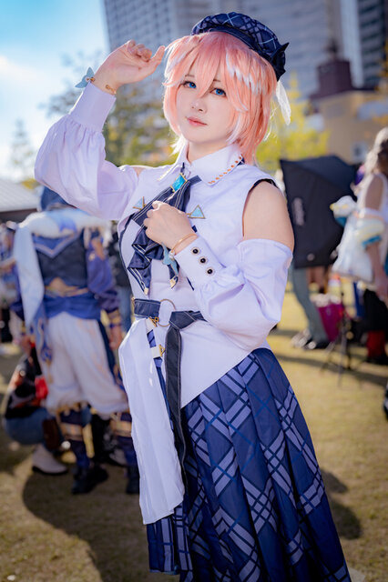 高嶺ルイ「ホロライブ」／ねり梅（X：@nrumcos）