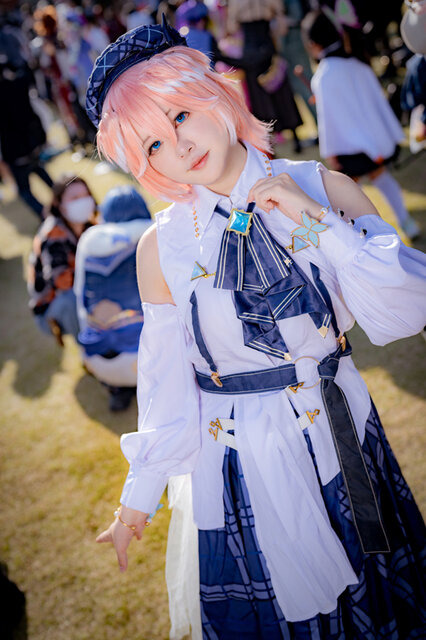 高嶺ルイ「ホロライブ」／ねり梅（X：@nrumcos）