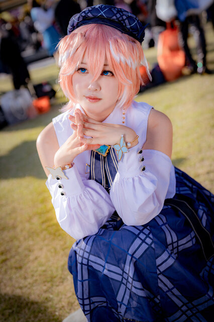 高嶺ルイ「ホロライブ」／ねり梅（X：@nrumcos）