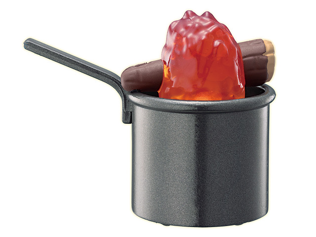 「ドリームトミカ ジブリがいっぱい 09 ハウルの動く城 カルシファー」1,320円（税込）（C）2004 Studio Ghibli – NDDMT