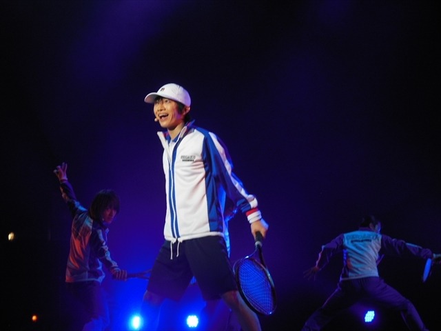 (C)許斐 剛／集英社・ＮＡＳ・新テニスの王子様プロジェクト(C)許斐 剛／集英社・テニミュ製作委員会