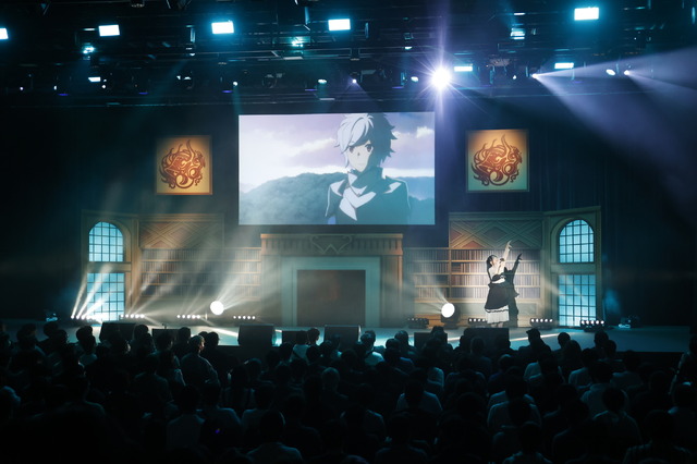 「聖火祭ウェスタ・パーティ in 竈火の館」の様子