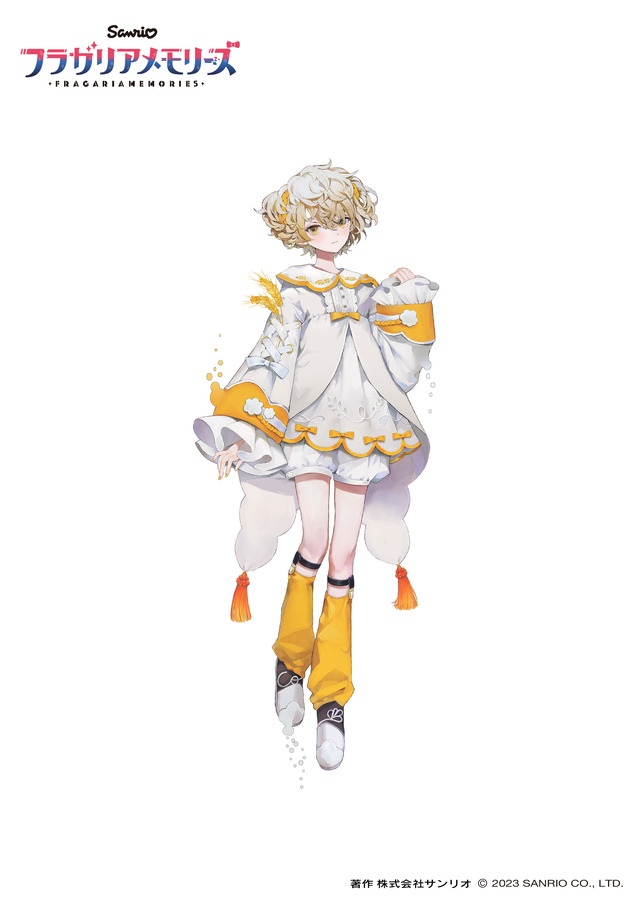 『フラガリアメモリーズ』ミュンナ（CV.徳留慎乃佑）著作 株式会社サンリオ（C）23'SANRIO