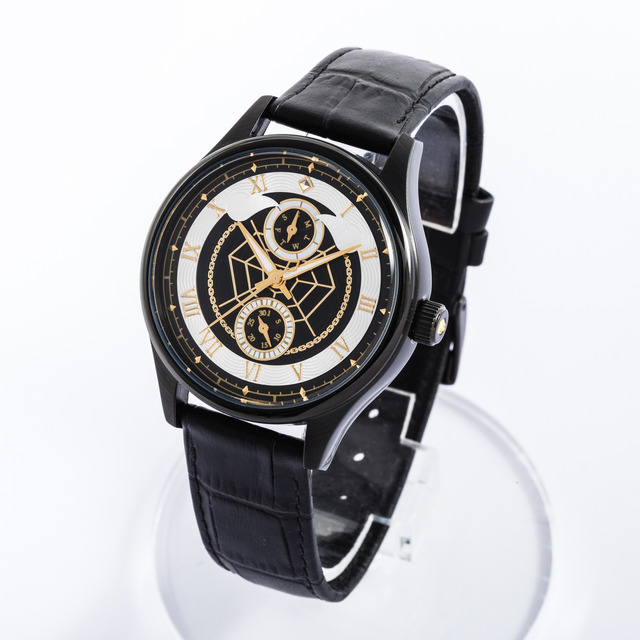 「アルベド モデル 腕時計」26,400円（税込）（C）丸山くがね・KADOKAWA刊／オーバーロード4製作委員会