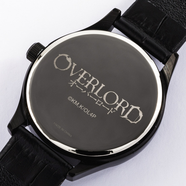 「アルベド モデル 腕時計」26,400円（税込）（C）丸山くがね・KADOKAWA刊／オーバーロード4製作委員会