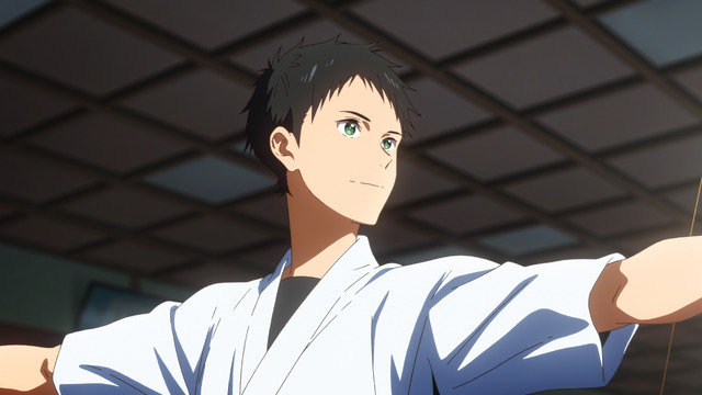 『ツルネ ─つながりの一射─』場面カット(C)綾野ことこ・京都アニメーション/ツルネⅡ製作委員会