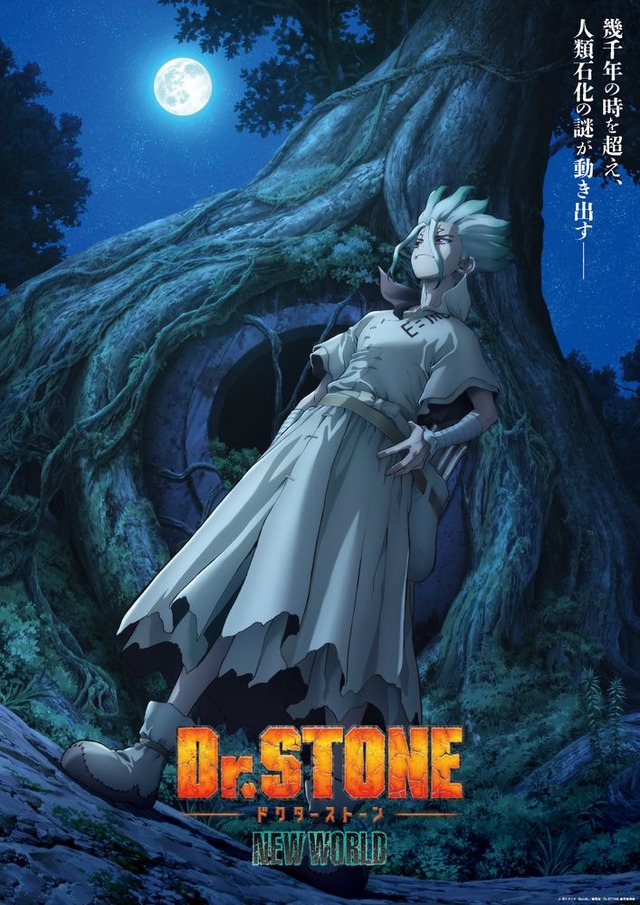 『Dr.STONE NEW WORLD』第2クール（C）米スタジオ・ Boichi／集英社・ Dr.STONE 製作委員会