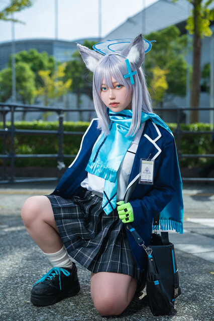 シロコ『ブルーアーカイブ』／あゆの（X：@ayunochan_）