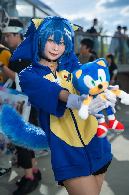 ころね（ソニックVer.）「ホロライブ」／真白ふとん（X：@41futon_）