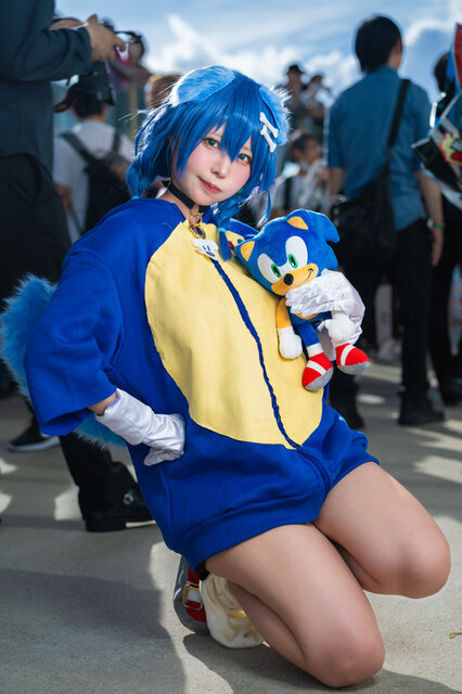 ころね（ソニックVer.）「ホロライブ」／真白ふとん（X：@41futon_）