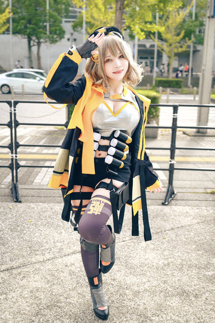 アニス『勝利の女神:NIKKE』／りんごこ（X：@c5_0_1_3_0）