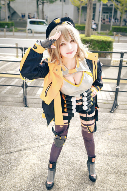 アニス『勝利の女神:NIKKE』／りんごこ（X：@c5_0_1_3_0）