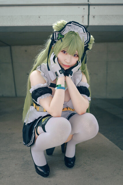 ソーダ『勝利の女神:NIKKE』／瑠璃（X：@ruri514）