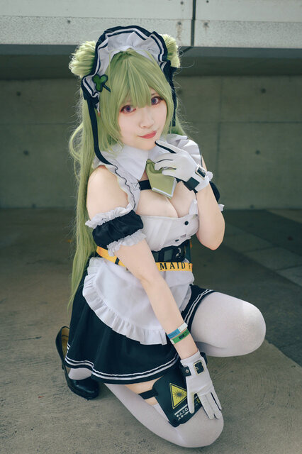 ソーダ『勝利の女神:NIKKE』／瑠璃（X：@ruri514）