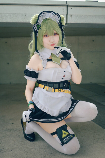 ソーダ『勝利の女神:NIKKE』／瑠璃（X：@ruri514）