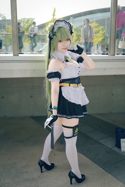 ソーダ『勝利の女神:NIKKE』／瑠璃（X：@ruri514）