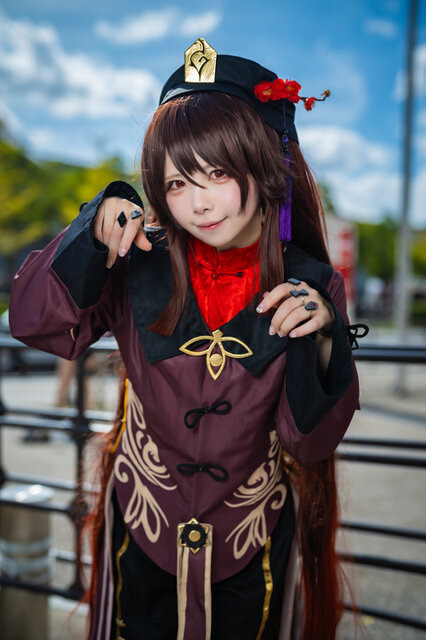 胡桃『原神』／春瀬ねむり（X：@nmsy_zzz）