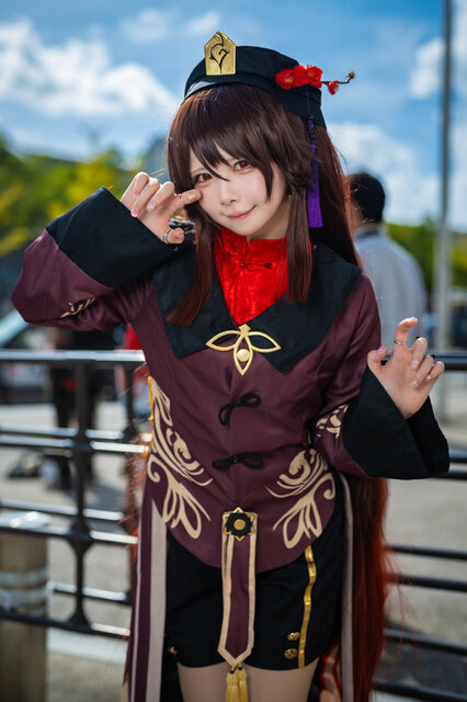 胡桃『原神』／春瀬ねむり（X：@nmsy_zzz）