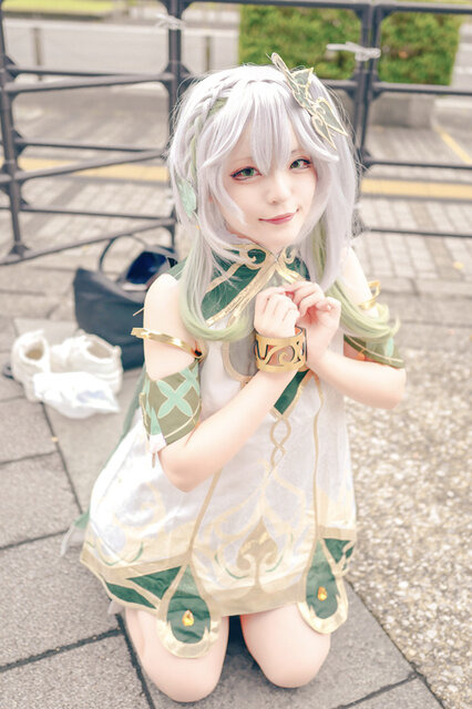 ナヒーダ『原神』／霧野（X：@cos_Kirino）