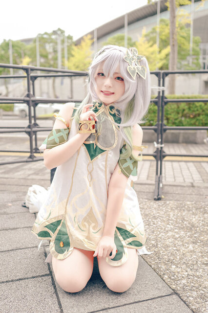 ナヒーダ『原神』／霧野（X：@cos_Kirino）