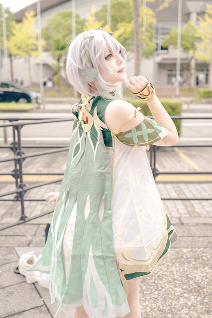 ナヒーダ『原神』／霧野（X：@cos_Kirino）